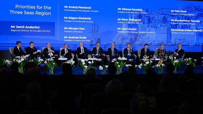 The Croatian Presidency wants to strengthen the financial instruments of the Three Seas Initiative