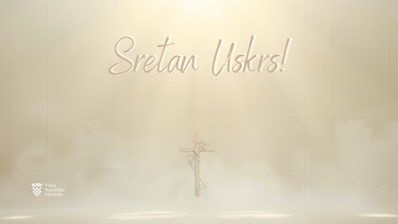 Sretan vam i blagoslovljen Uskrs! Provedimo ga u miru, zajedništvu i radosti