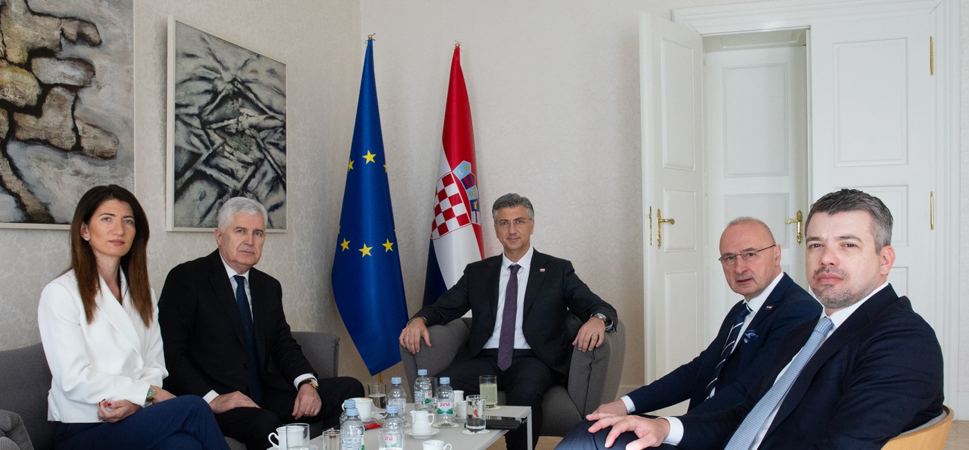Potpora prijateljskoj i susjednoj Bosni i Hercegovini na europskom putu