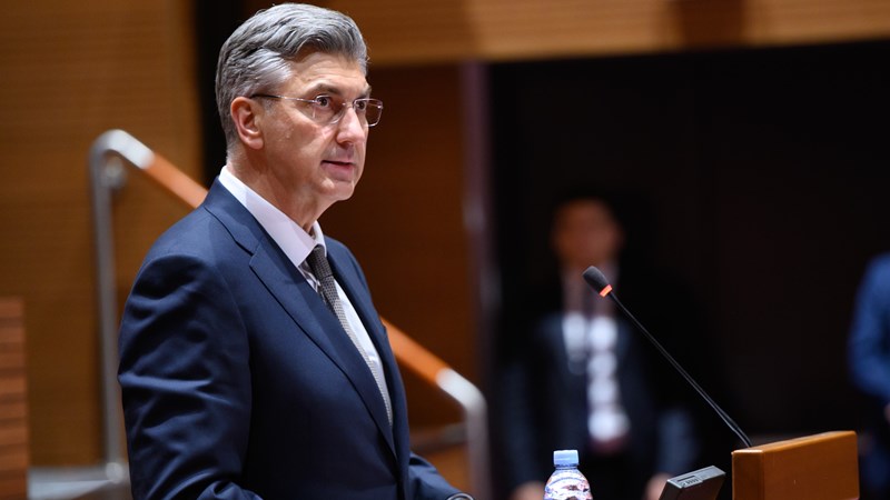 Nacionalnim mjerama i zajedničkim europskim alatima jačamo našu otpornost na krize, gospodarsku snagu i političku težinu
