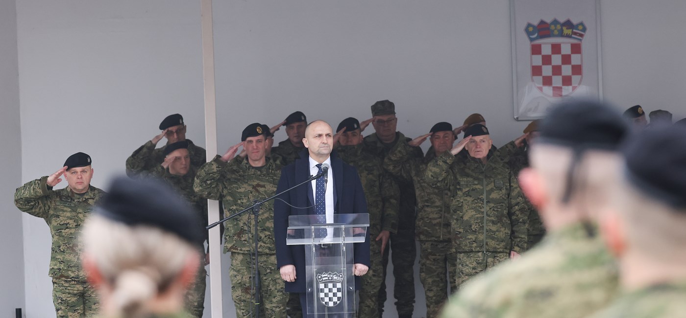 Anušić: Prvi ročnici u vojarnama 9. ožujka