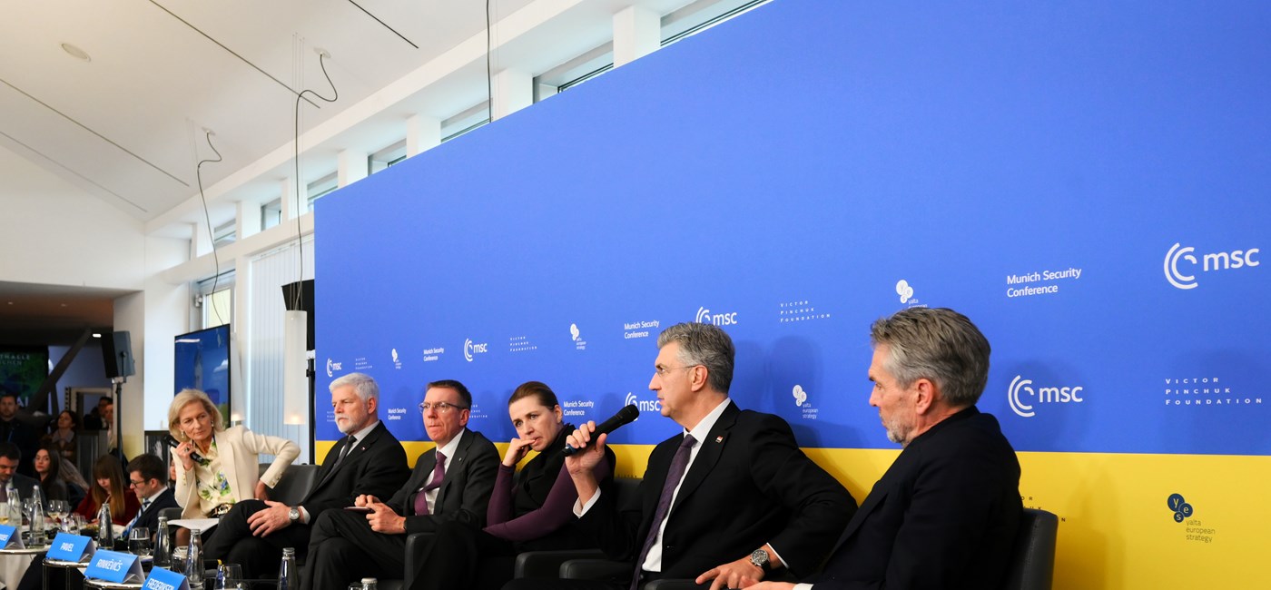 Ukraine has become a European shield, an innovative defense hub and an example of transformative resilience