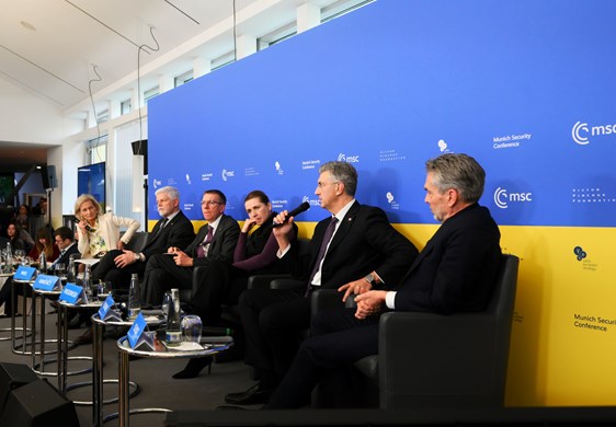 Ukraine has become a European shield, an innovative defense hub and an example of transformative resilience