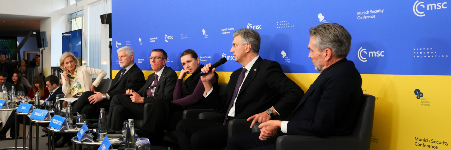 Ukrajina je postala europski štit, inovativno obrambeno središte i primjer transformativne otpornosti