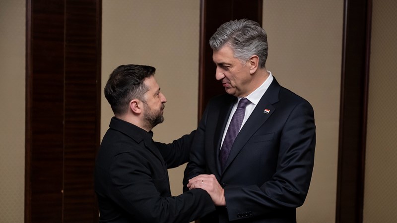 Croatian Government will continue to support Ukraine politically, militarily, energetically and humanitarianly 