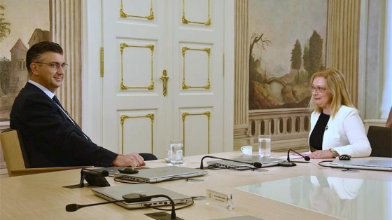 Govori i intervjui predsjednika Vlade