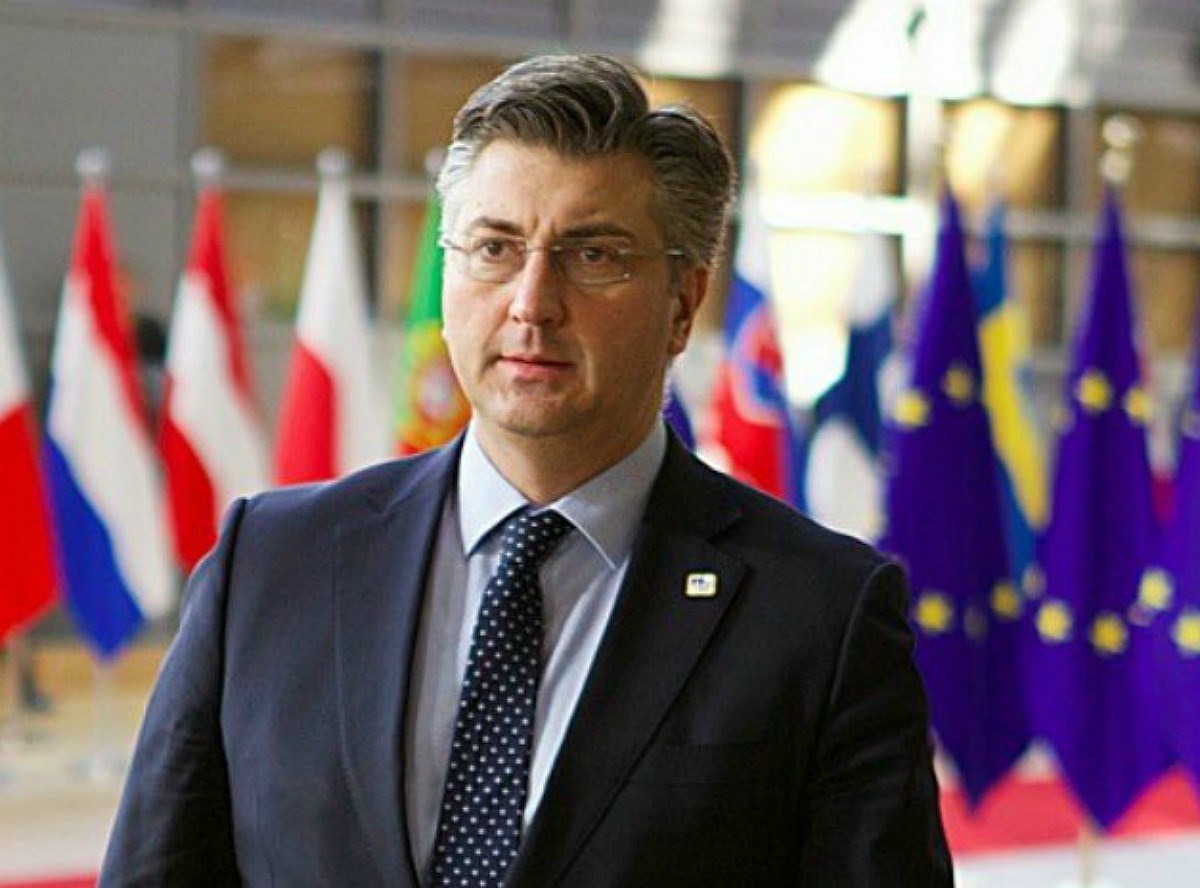 Image result for prime minister andrej plenkovic