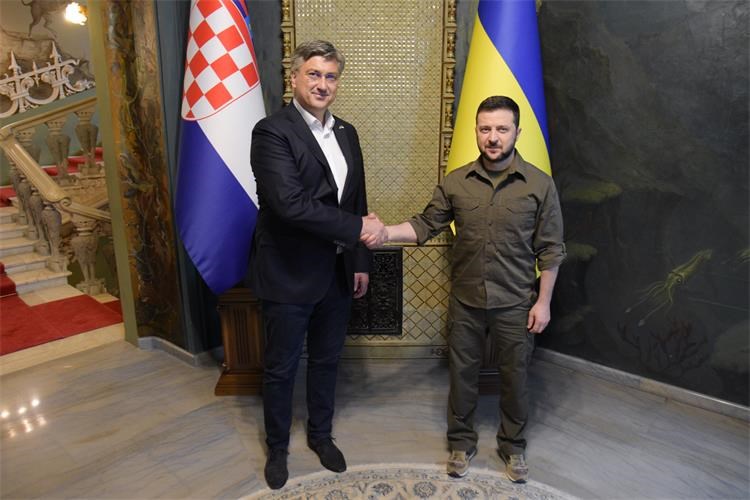 Government of the Republic of Croatia - We firmly stand by Ukraine and support its European aspirations